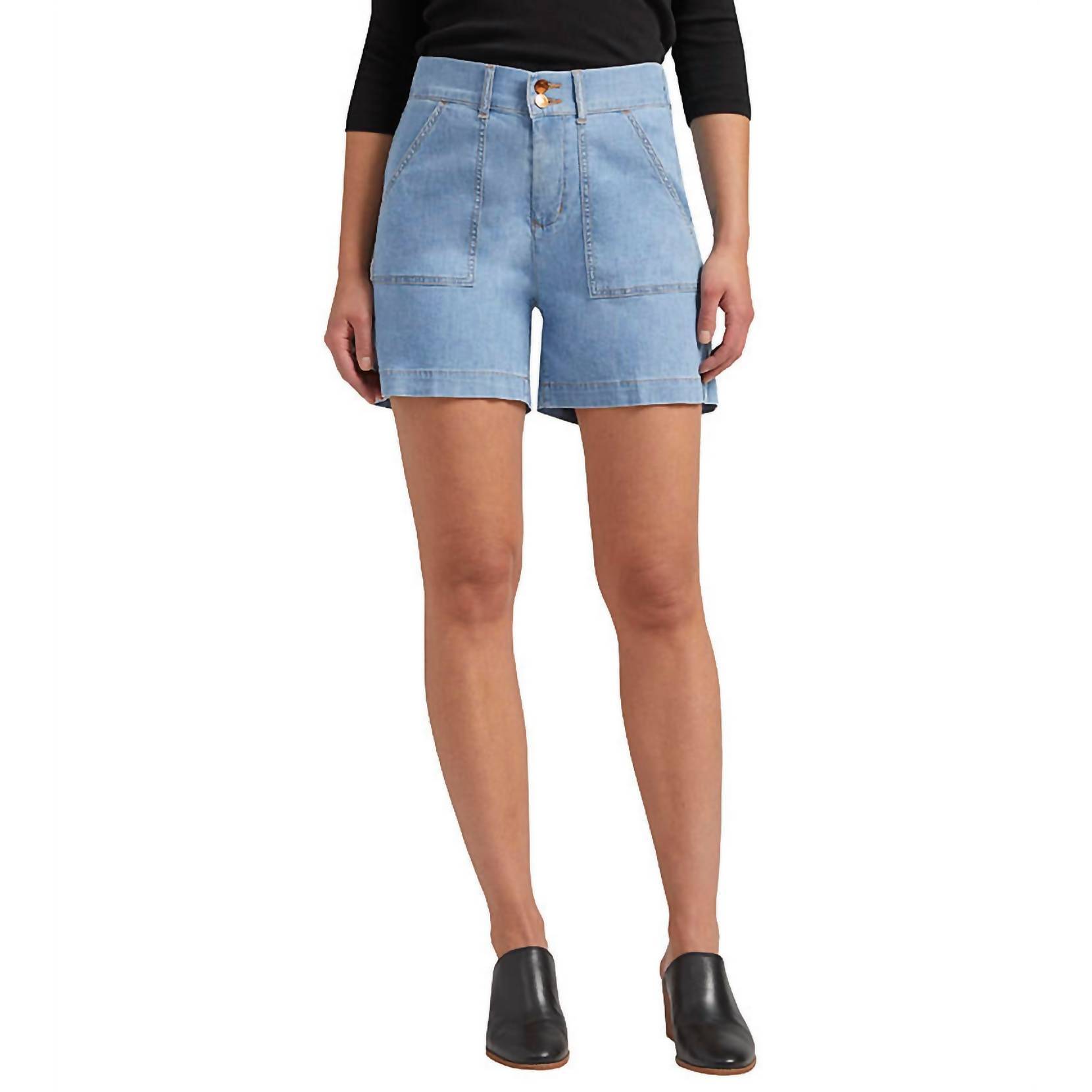 New Jag High Rise Utility Short In Palo